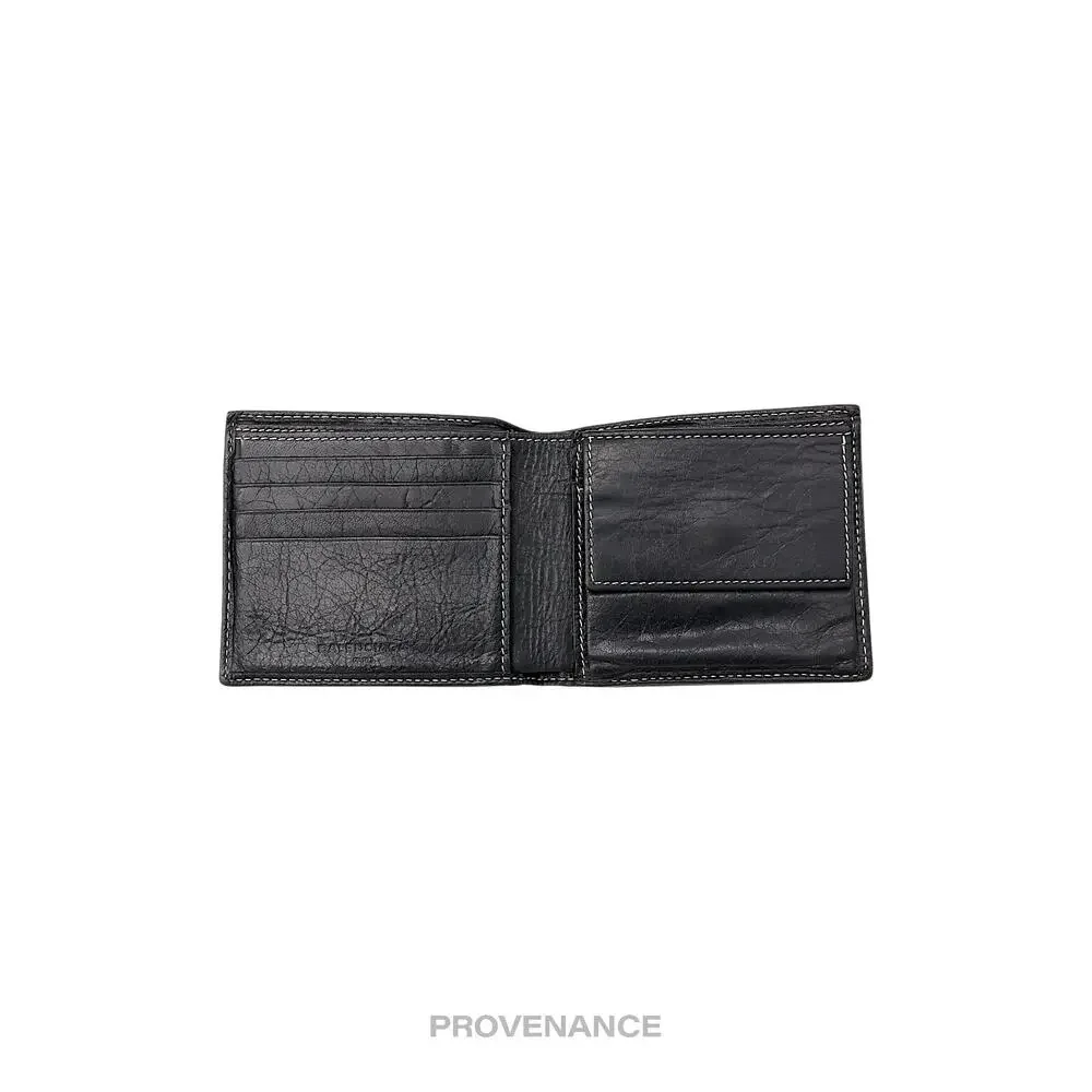 Balenciaga bazaar bifold